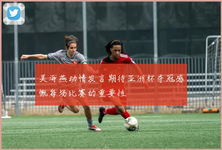 吴海燕动情发言期待亚洲杯夺冠感慨每场比赛的重要性